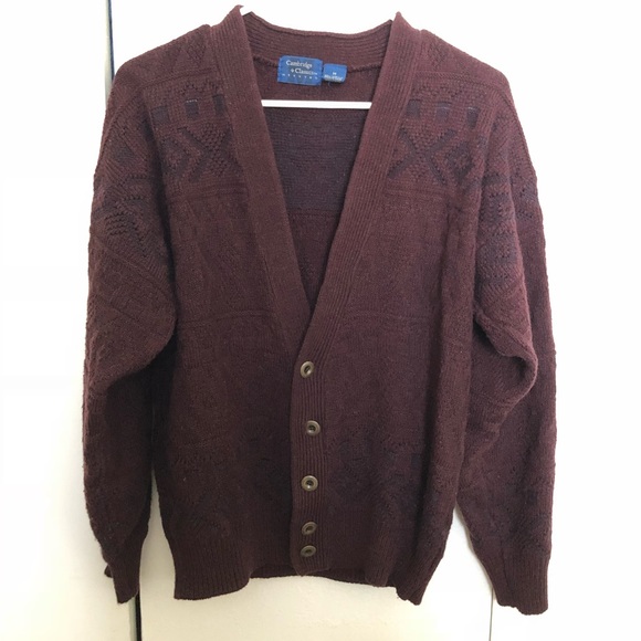 Vintage Cambridge Classics Knitted Cardigan - Picture 1 of 2